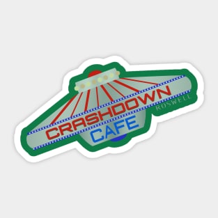 Crashdown Cafe Sticker